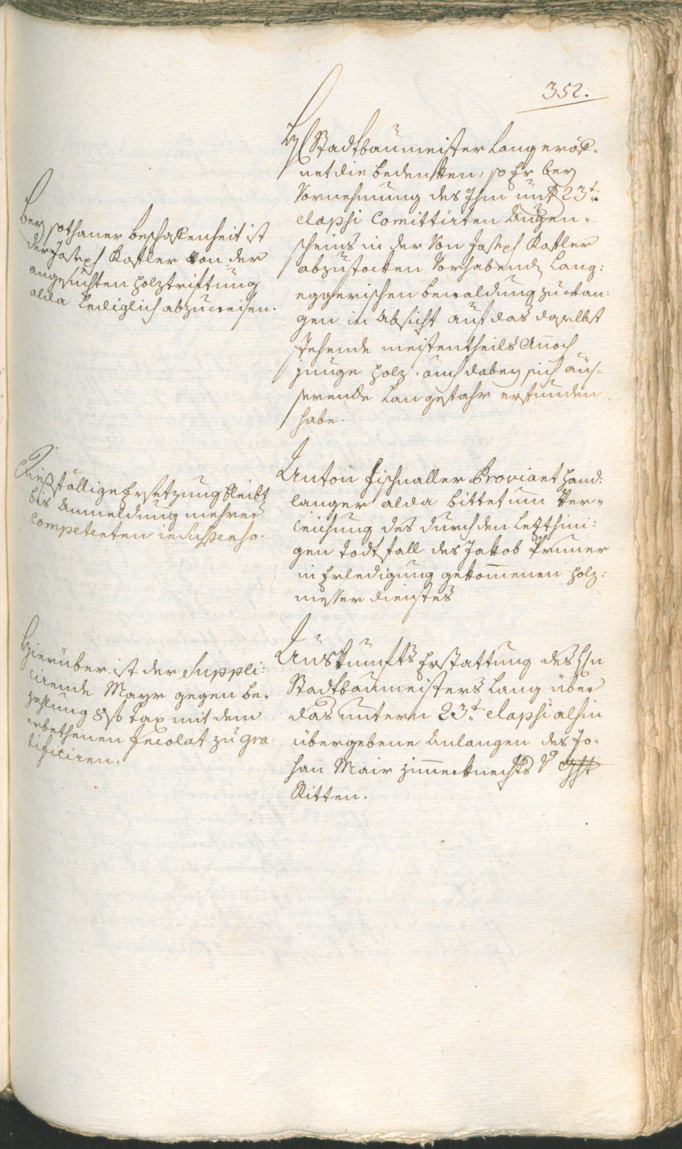 Archivio Storico della Città di Bolzano - BOhisto protocollo consiliare 1774/77 