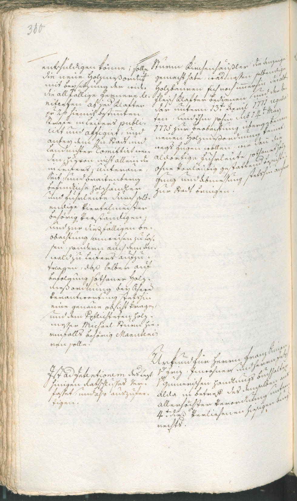 Civic Archives of Bozen-Bolzano - BOhisto Ratsprotokoll 1774/77 