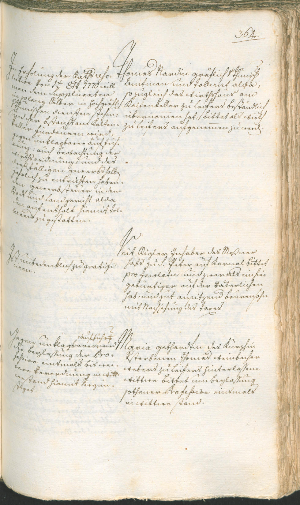 Archivio Storico della Città di Bolzano - BOhisto protocollo consiliare 1774/77 