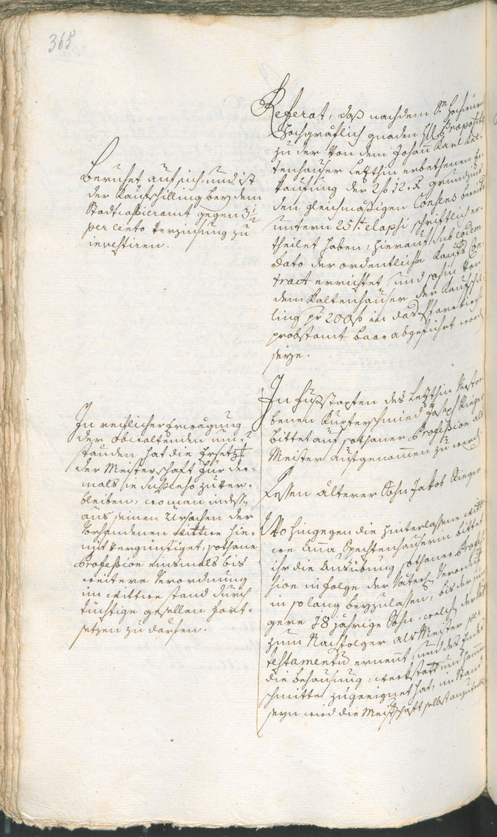 Archivio Storico della Città di Bolzano - BOhisto protocollo consiliare 1774/77 