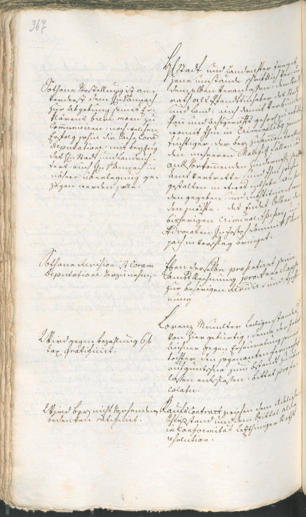 Civic Archives of Bozen-Bolzano - BOhisto Ratsprotokoll 1774/77 