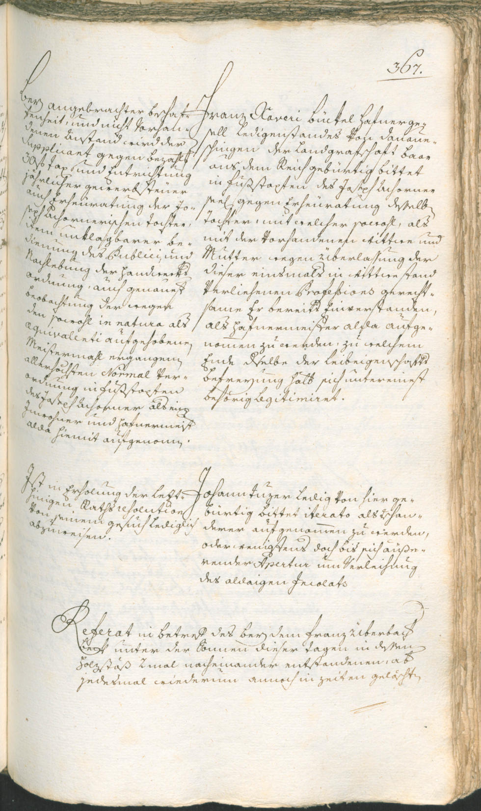 Archivio Storico della Città di Bolzano - BOhisto protocollo consiliare 1774/77 