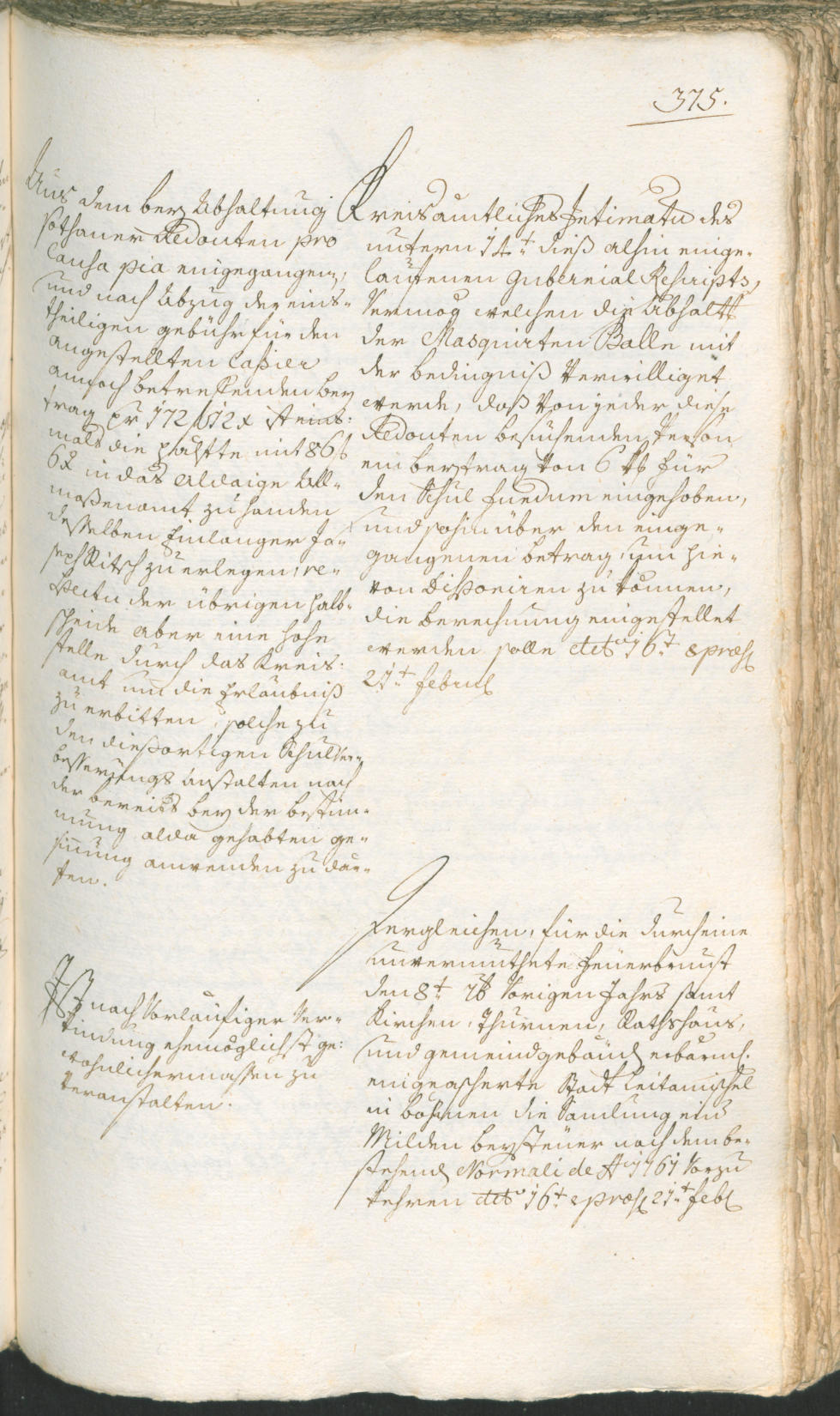 Civic Archives of Bozen-Bolzano - BOhisto Ratsprotokoll 1774/77 