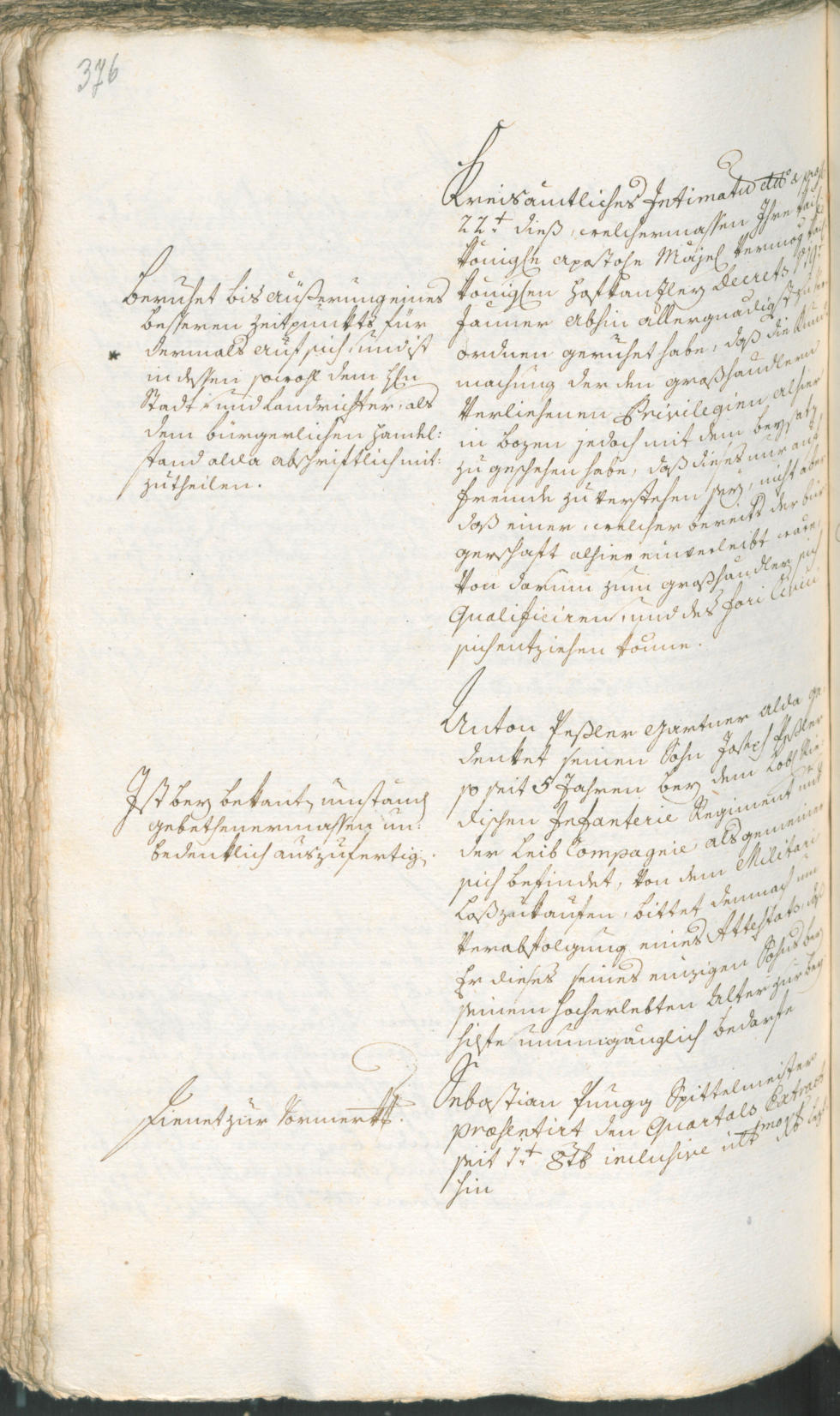 Civic Archives of Bozen-Bolzano - BOhisto Ratsprotokoll 1774/77 