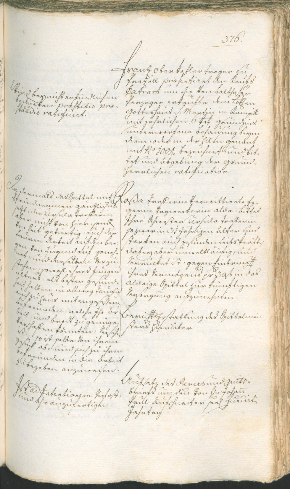 Civic Archives of Bozen-Bolzano - BOhisto Ratsprotokoll 1774/77 