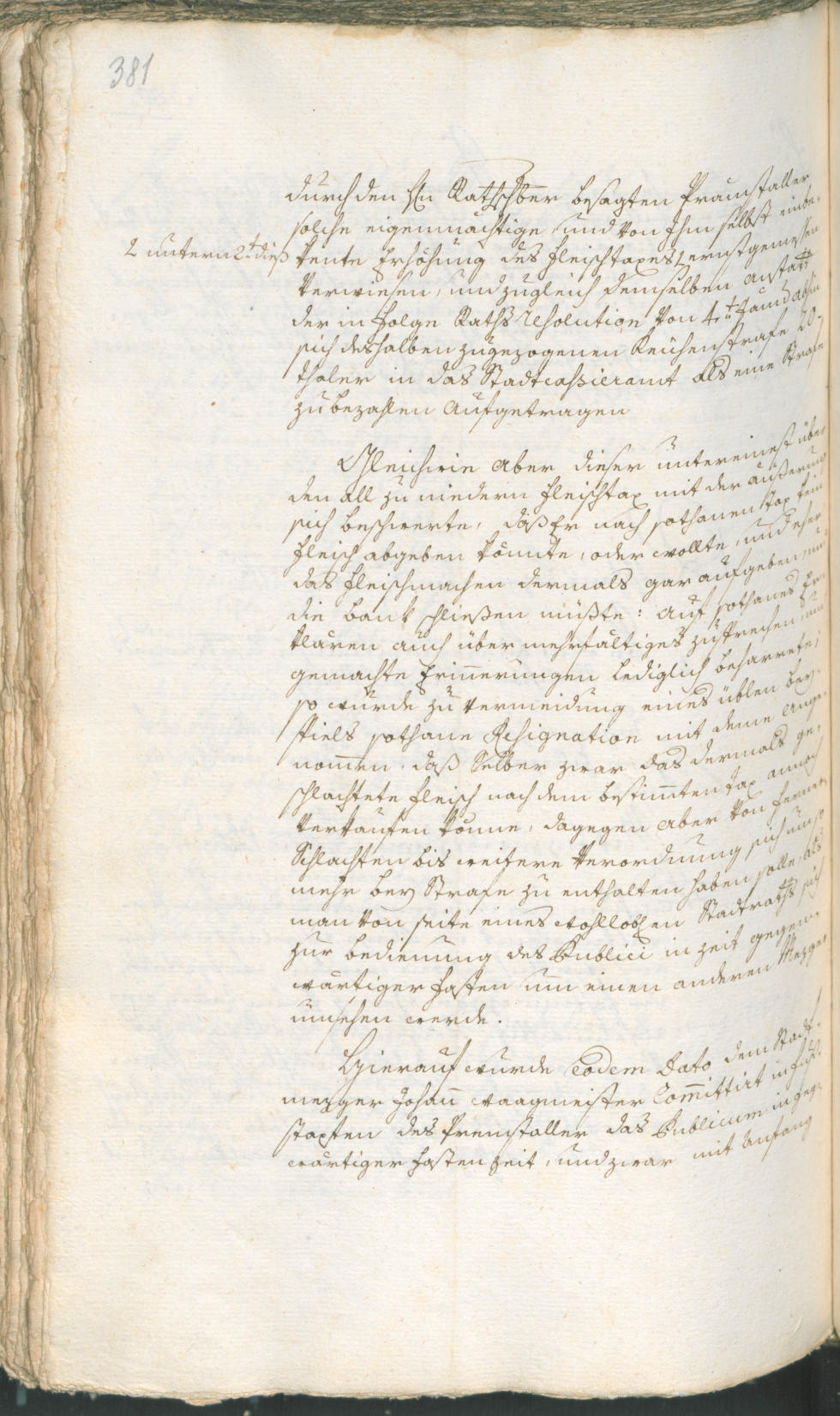 Civic Archives of Bozen-Bolzano - BOhisto Ratsprotokoll 1774/77 