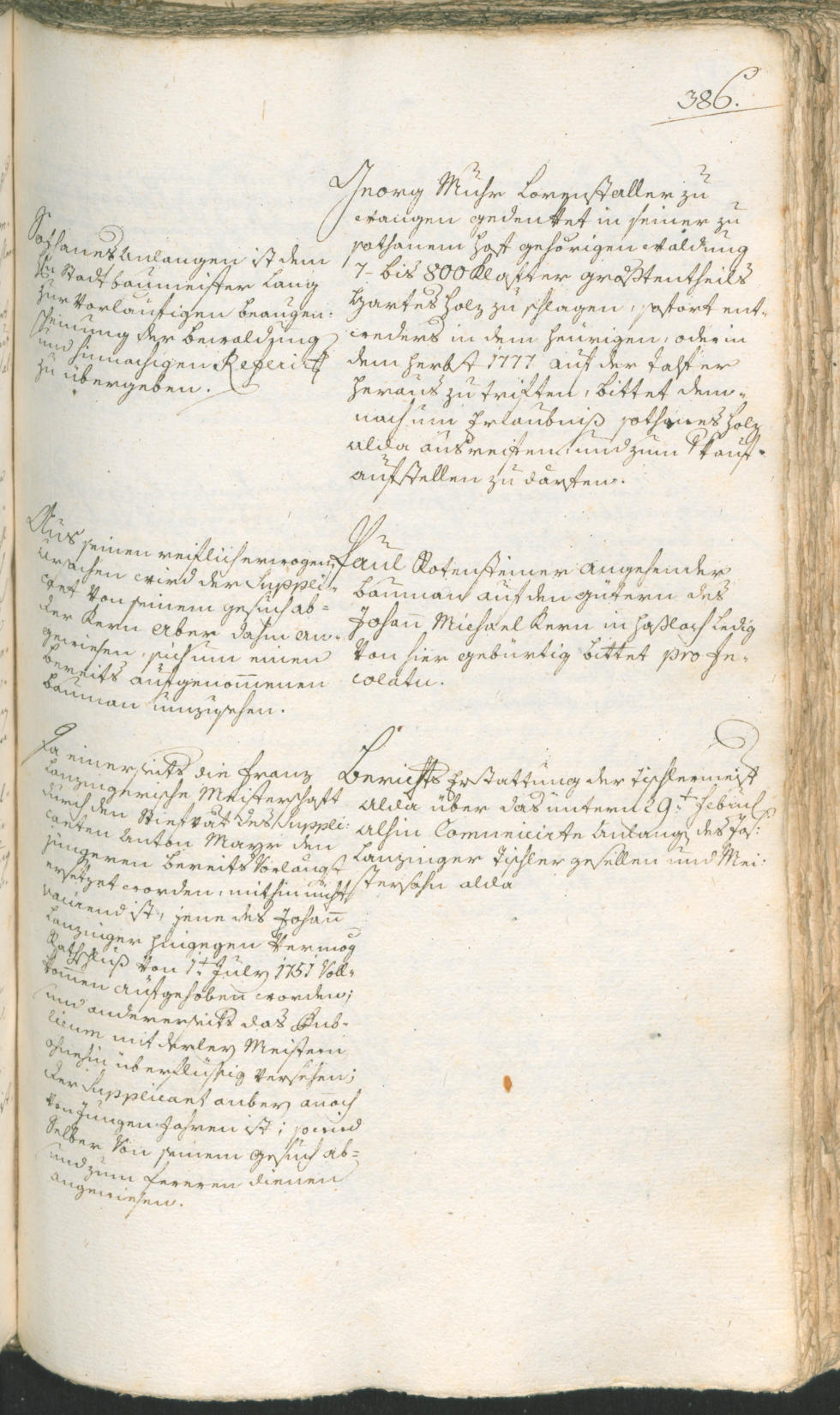 Civic Archives of Bozen-Bolzano - BOhisto Ratsprotokoll 1774/77 