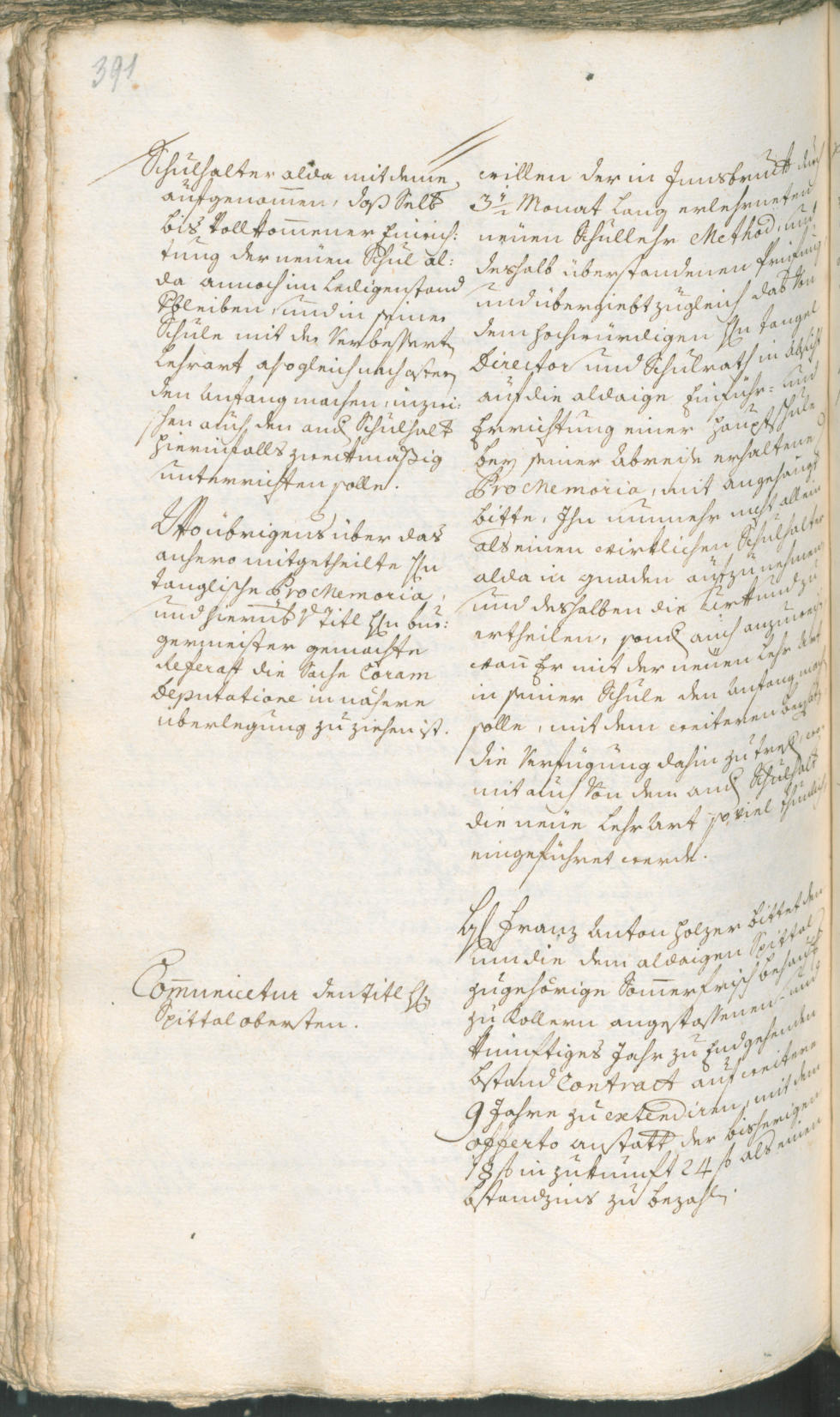 Archivio Storico della Città di Bolzano - BOhisto protocollo consiliare 1774/77 