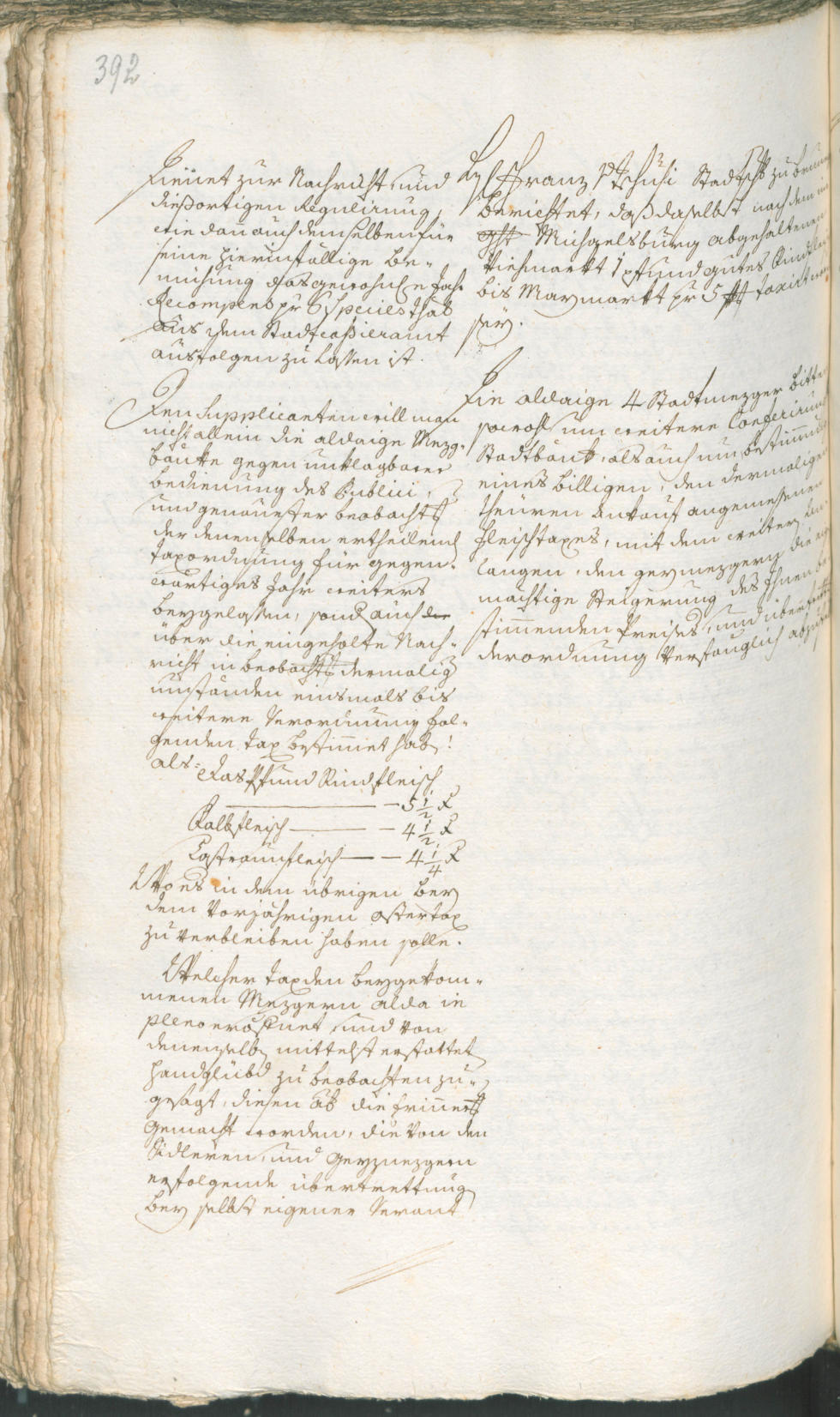 Civic Archives of Bozen-Bolzano - BOhisto Ratsprotokoll 1774/77 