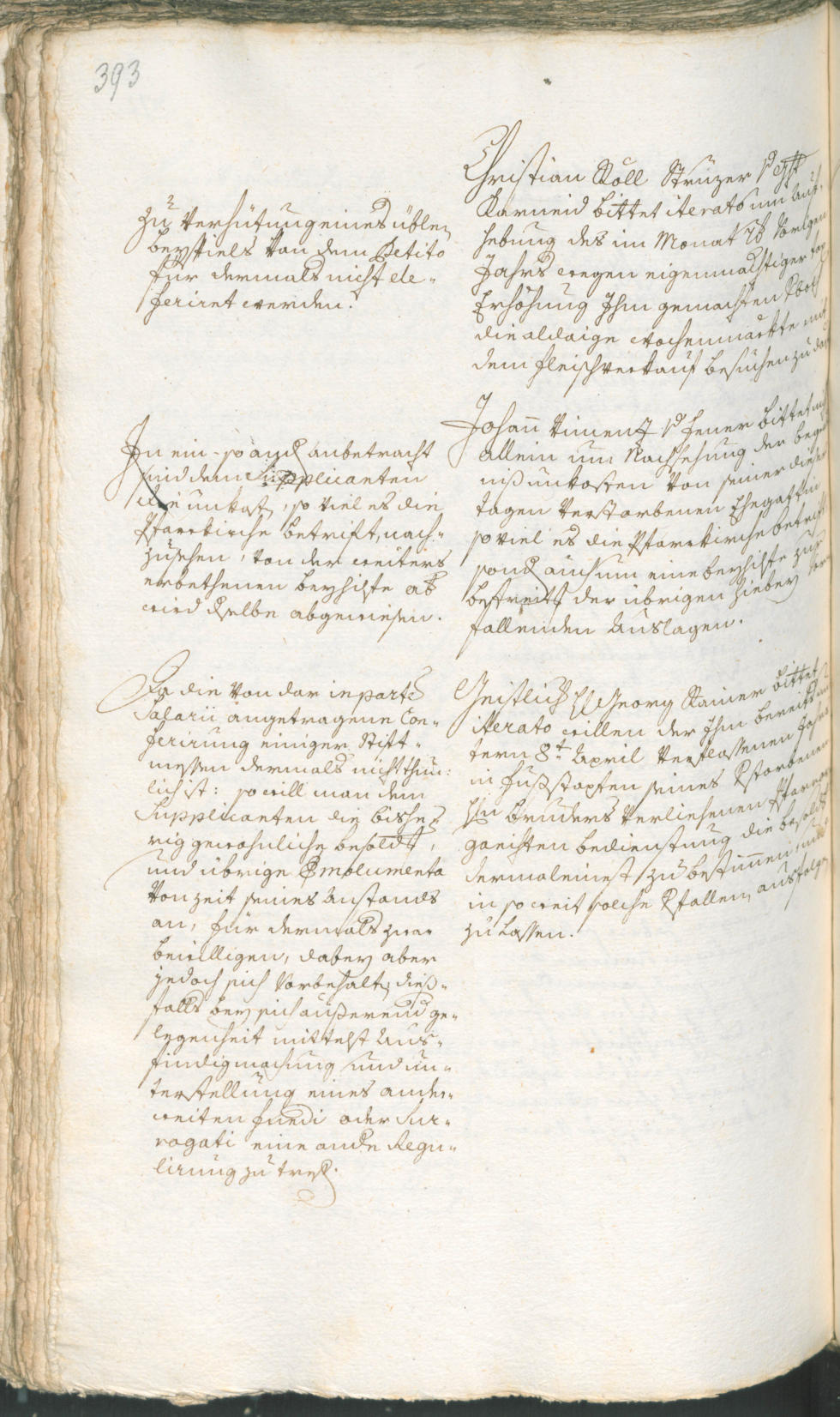 Civic Archives of Bozen-Bolzano - BOhisto Ratsprotokoll 1774/77 