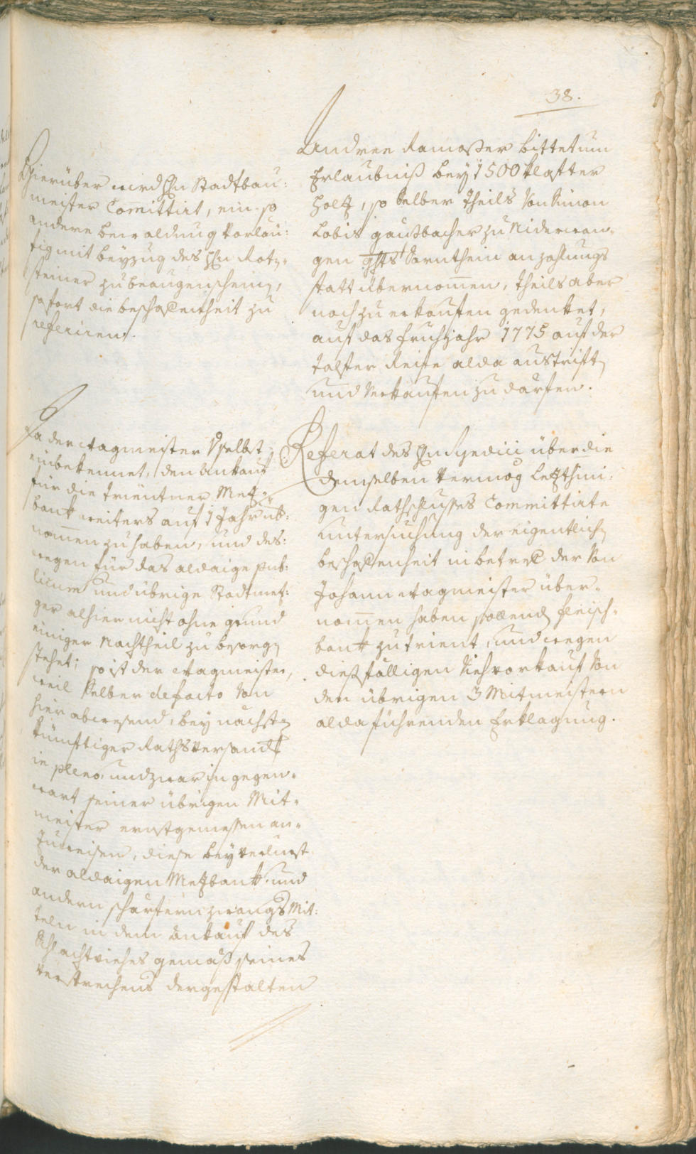 Archivio Storico della Città di Bolzano - BOhisto protocollo consiliare 1774/77 