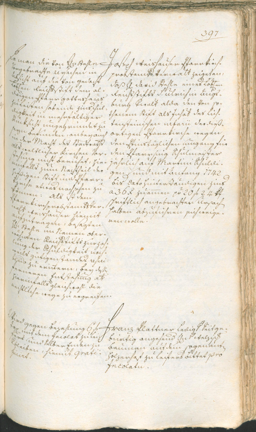 Civic Archives of Bozen-Bolzano - BOhisto Ratsprotokoll 1774/77 