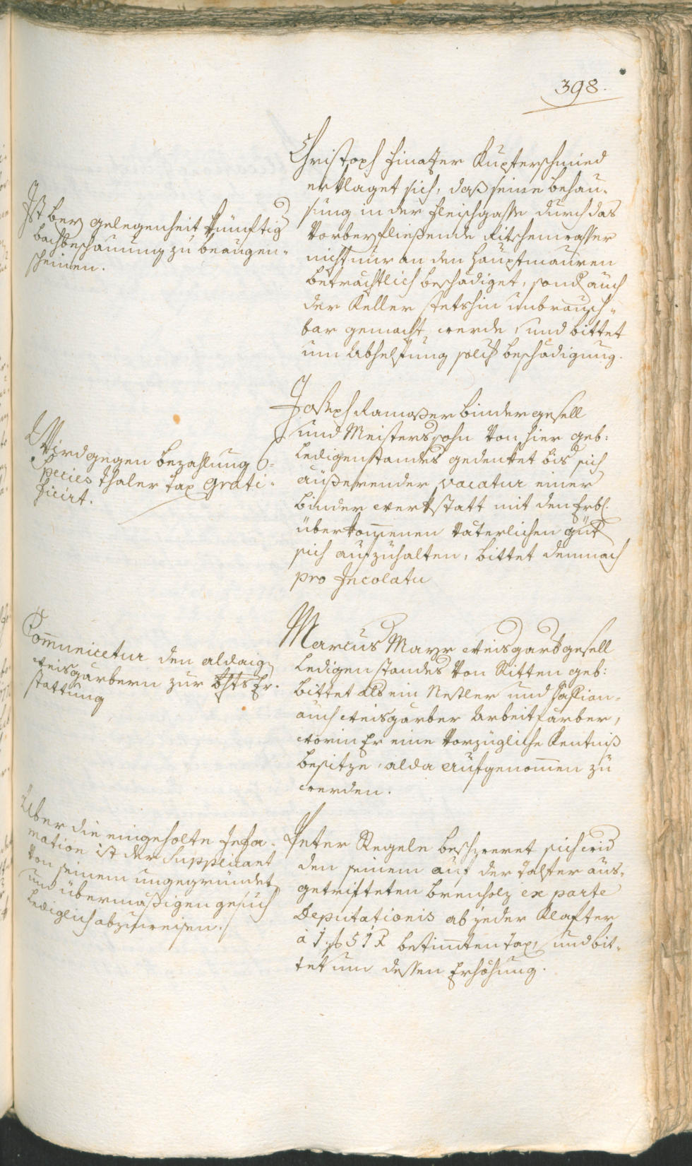 Archivio Storico della Città di Bolzano - BOhisto protocollo consiliare 1774/77 