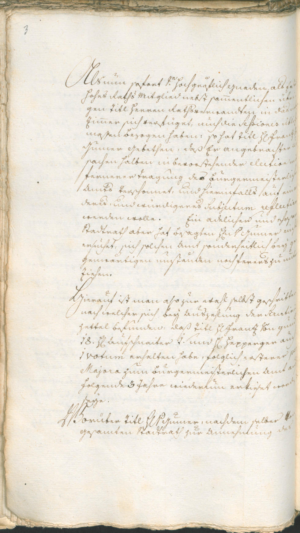 Archivio Storico della Città di Bolzano - BOhisto protocollo consiliare 1774/77 