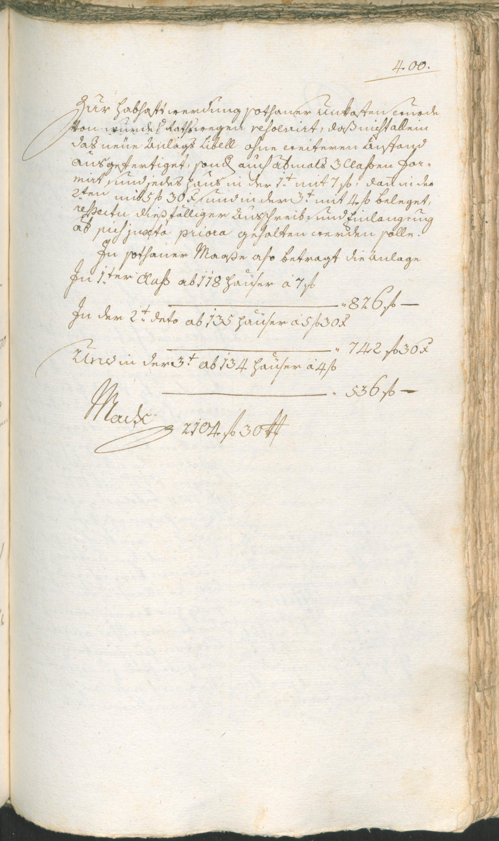 Archivio Storico della Città di Bolzano - BOhisto protocollo consiliare 1774/77 