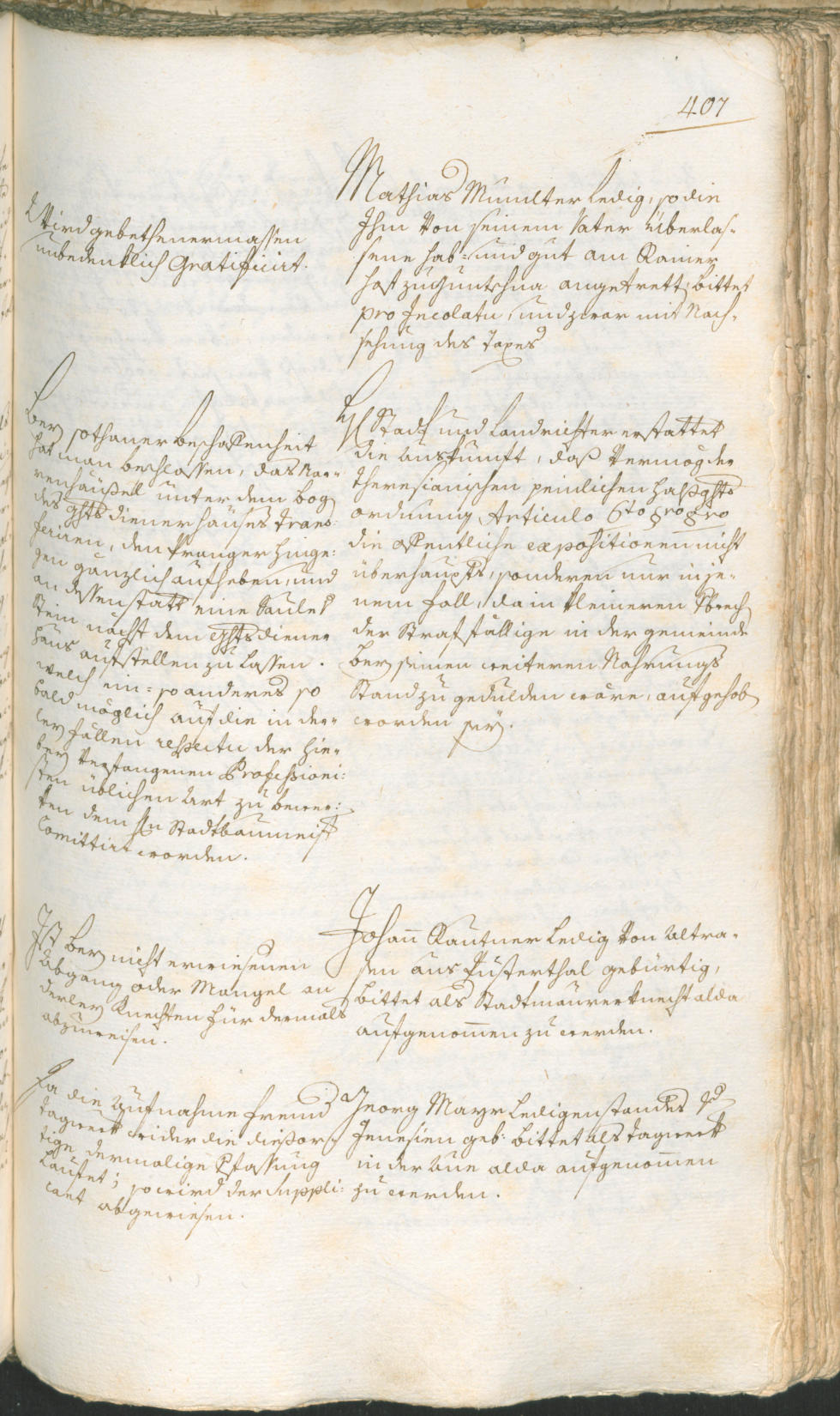 Archivio Storico della Città di Bolzano - BOhisto protocollo consiliare 1774/77 