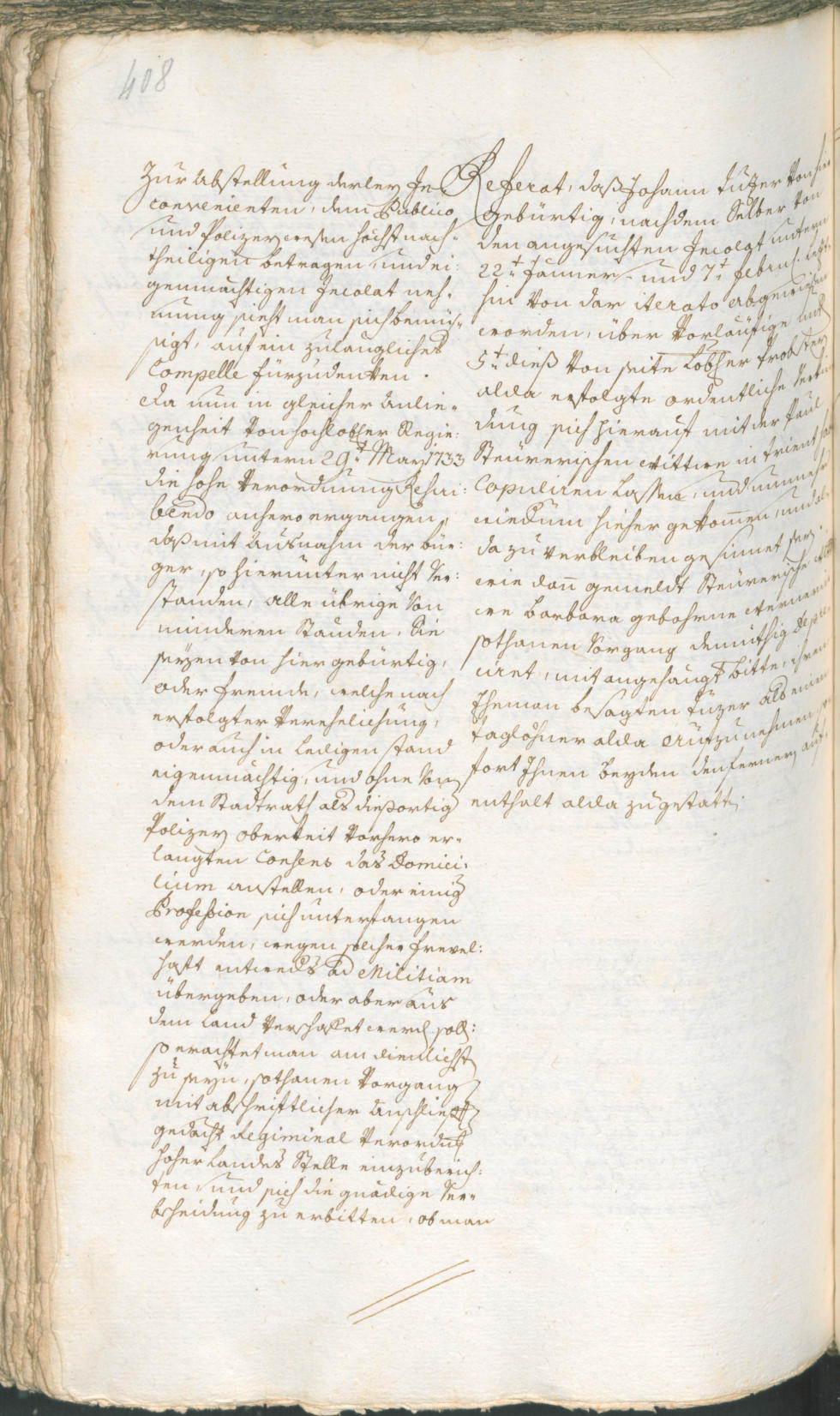 Archivio Storico della Città di Bolzano - BOhisto protocollo consiliare 1774/77 