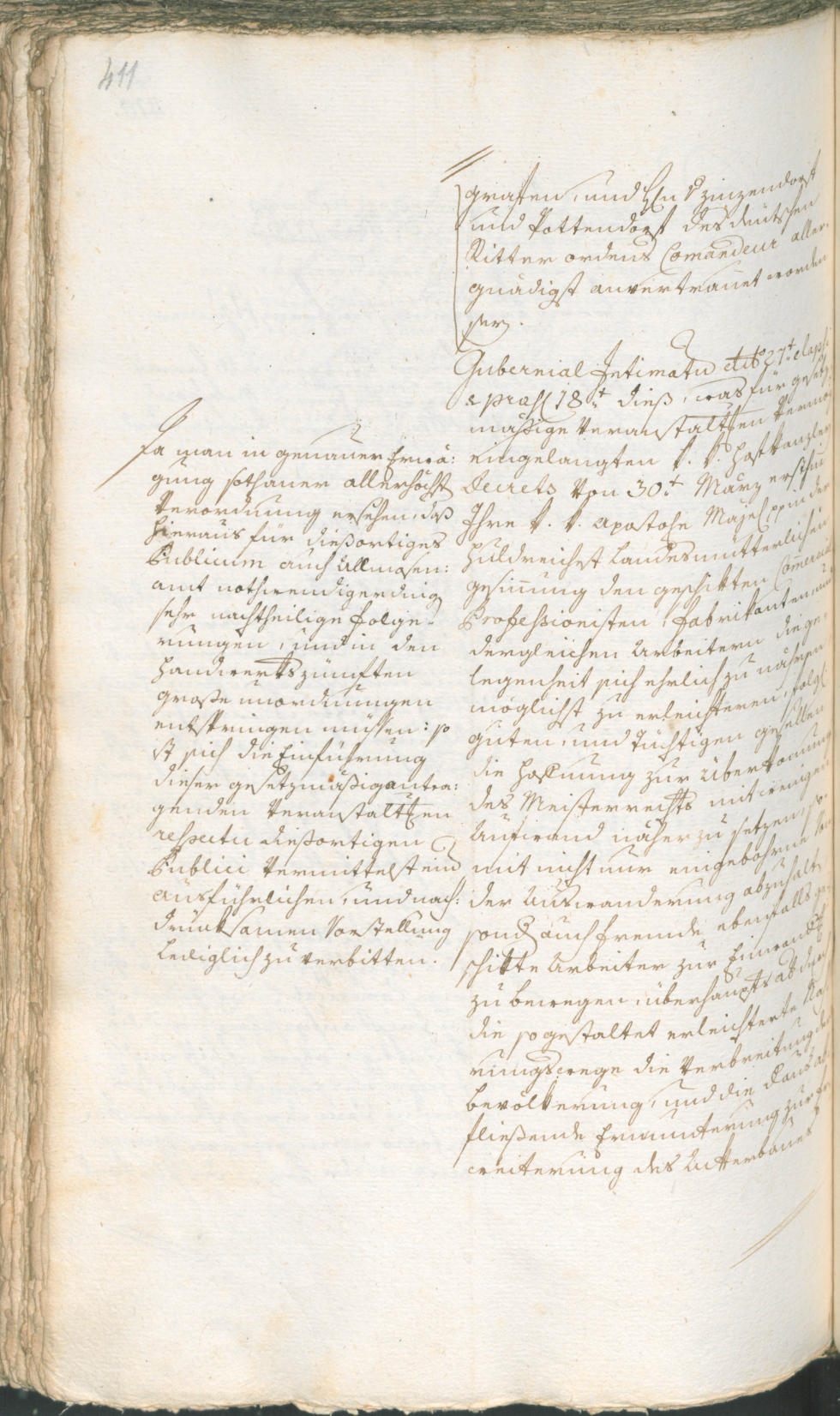 Civic Archives of Bozen-Bolzano - BOhisto Ratsprotokoll 1774/77 