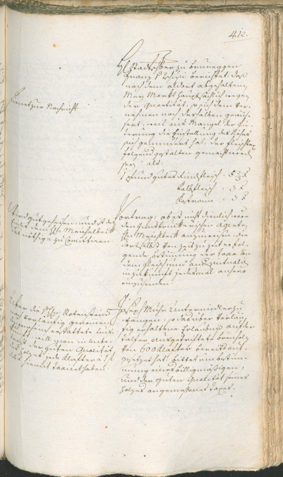 Civic Archives of Bozen-Bolzano - BOhisto Ratsprotokoll 1774/77 