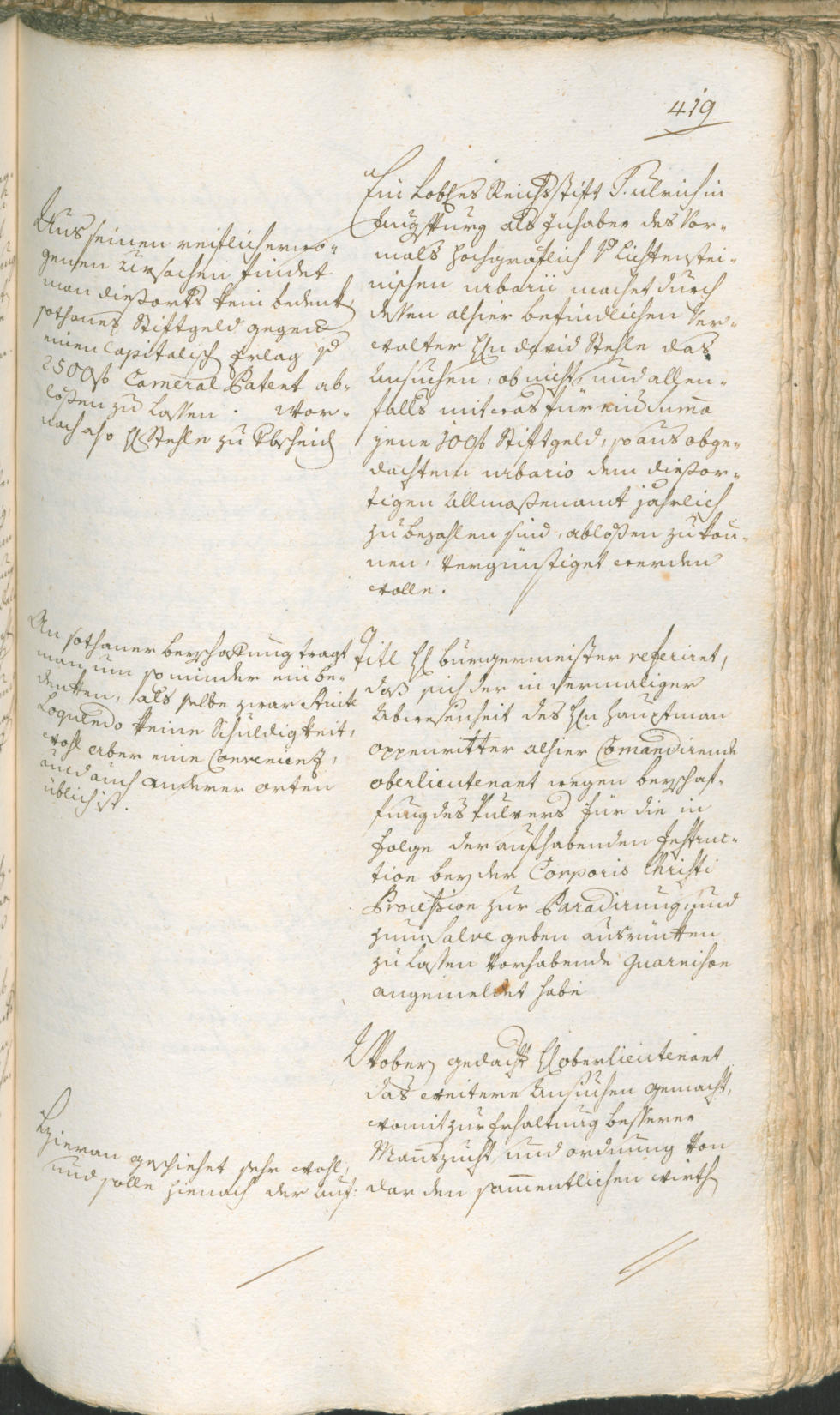 Civic Archives of Bozen-Bolzano - BOhisto Ratsprotokoll 1774/77 