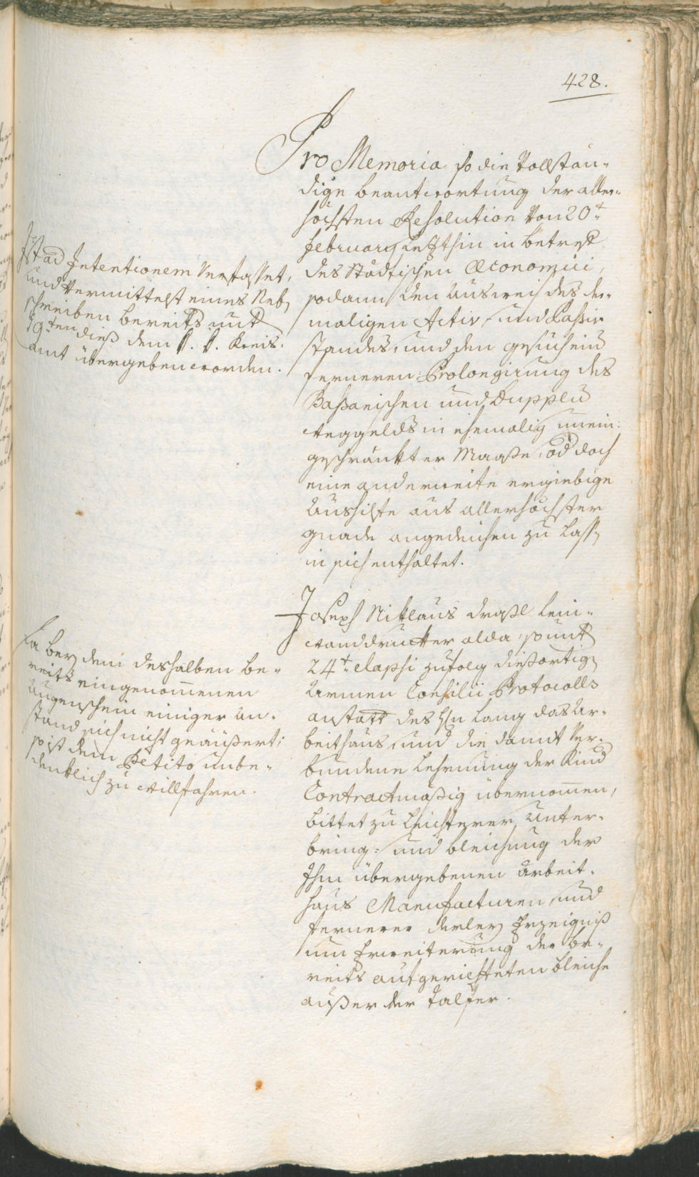 Archivio Storico della Città di Bolzano - BOhisto protocollo consiliare 1774/77 