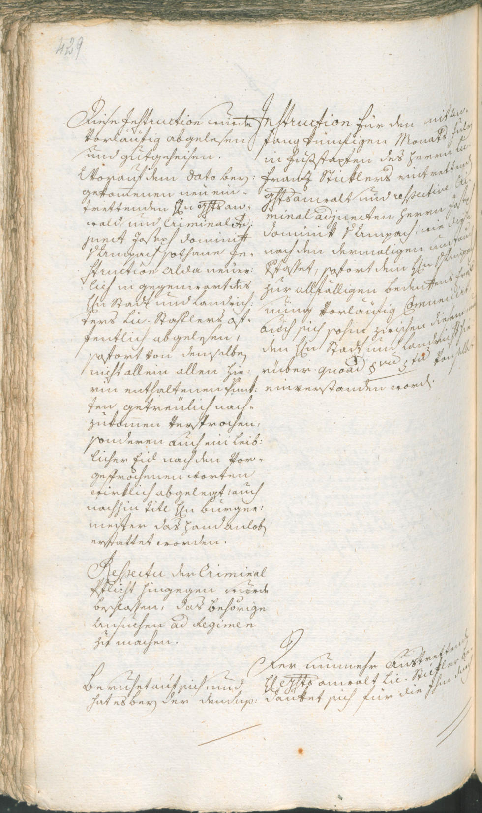 Archivio Storico della Città di Bolzano - BOhisto protocollo consiliare 1774/77 