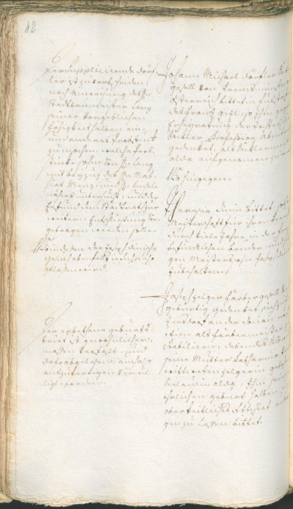 Archivio Storico della Città di Bolzano - BOhisto protocollo consiliare 1774/77 