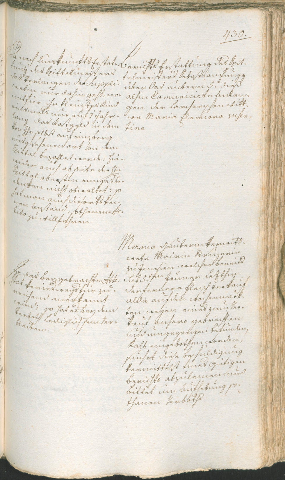 Stadtarchiv Bozen - BOhisto Ratsprotokoll 1774/77 