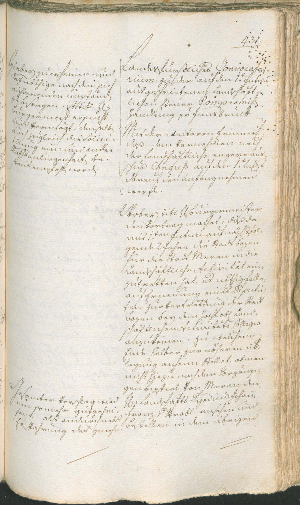 Archivio Storico della Città di Bolzano - BOhisto protocollo consiliare 1774/77 