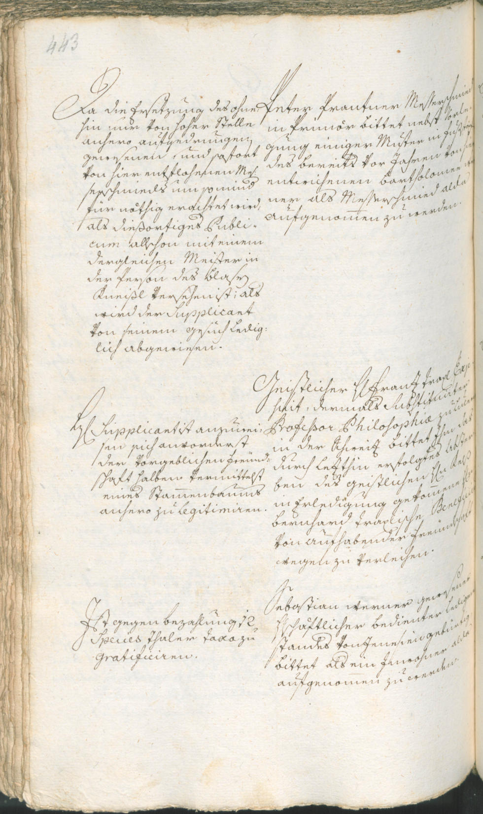 Archivio Storico della Città di Bolzano - BOhisto protocollo consiliare 1774/77 