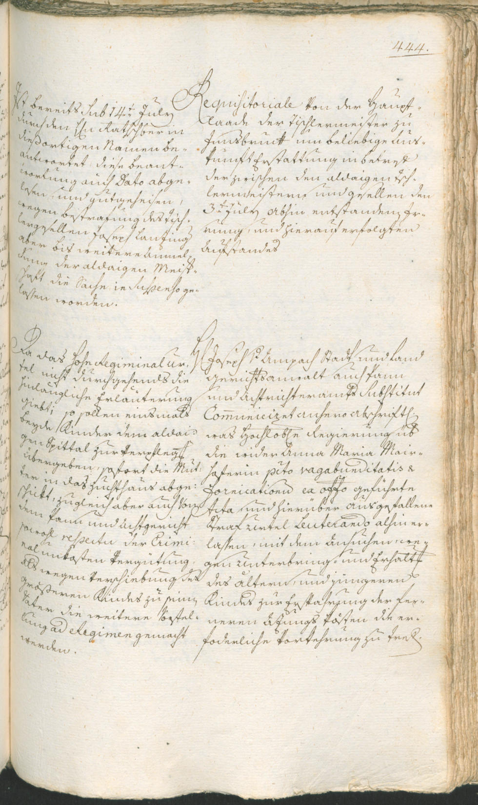 Archivio Storico della Città di Bolzano - BOhisto protocollo consiliare 1774/77 