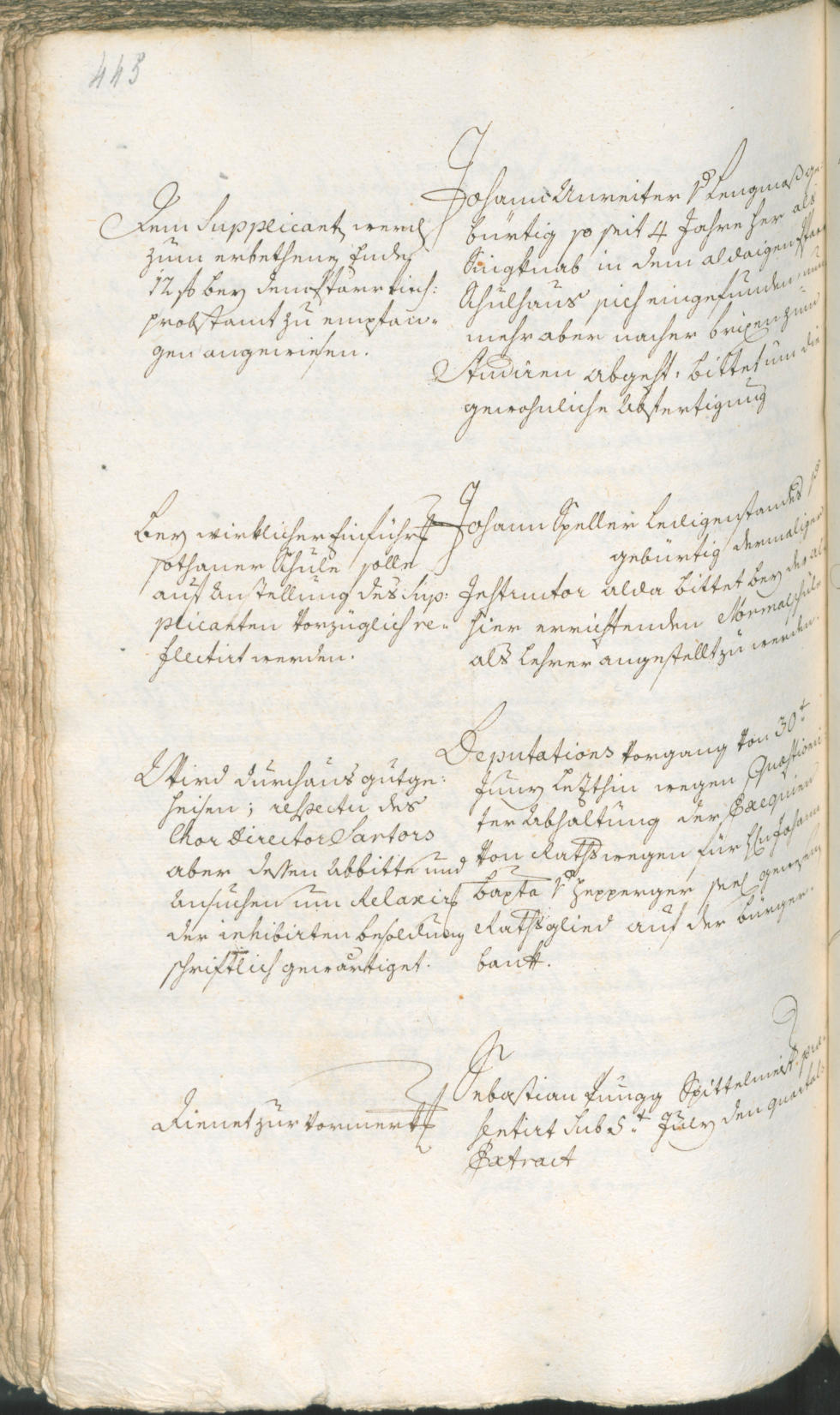 Civic Archives of Bozen-Bolzano - BOhisto Ratsprotokoll 1774/77 