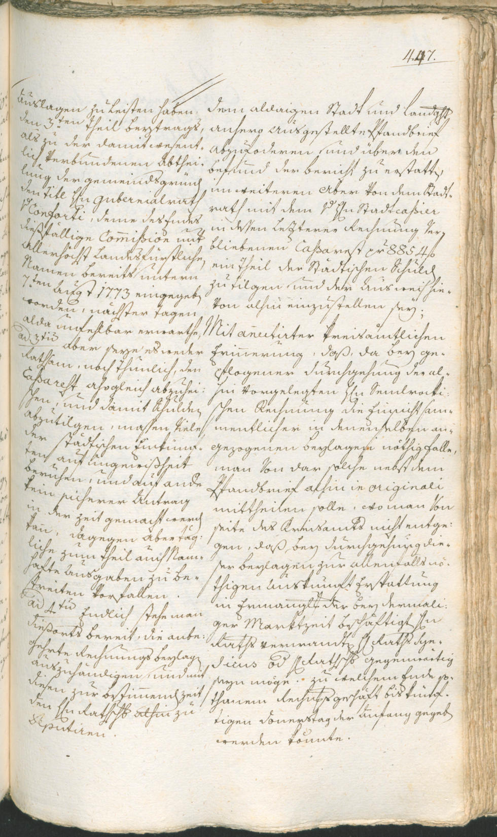 Civic Archives of Bozen-Bolzano - BOhisto Ratsprotokoll 1774/77 