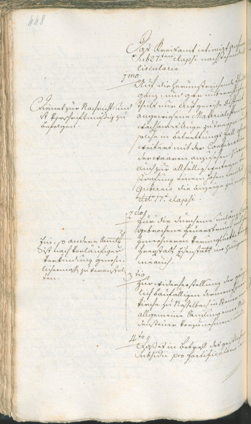 Archivio Storico della Città di Bolzano - BOhisto protocollo consiliare 1774/77 