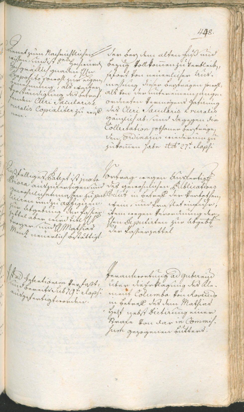 Civic Archives of Bozen-Bolzano - BOhisto Ratsprotokoll 1774/77 