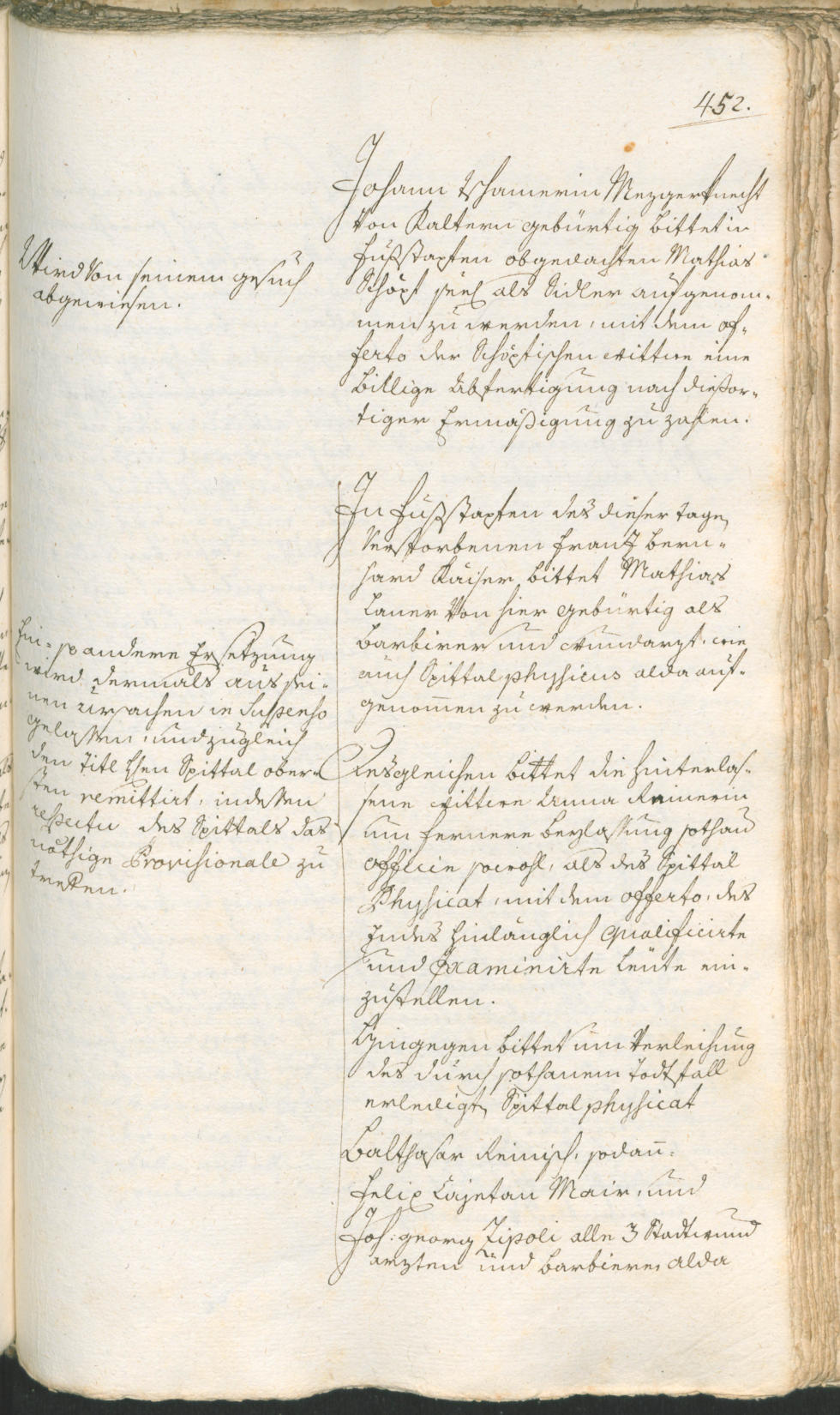 Archivio Storico della Città di Bolzano - BOhisto protocollo consiliare 1774/77 