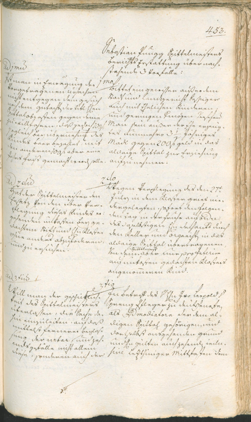 Archivio Storico della Città di Bolzano - BOhisto protocollo consiliare 1774/77 