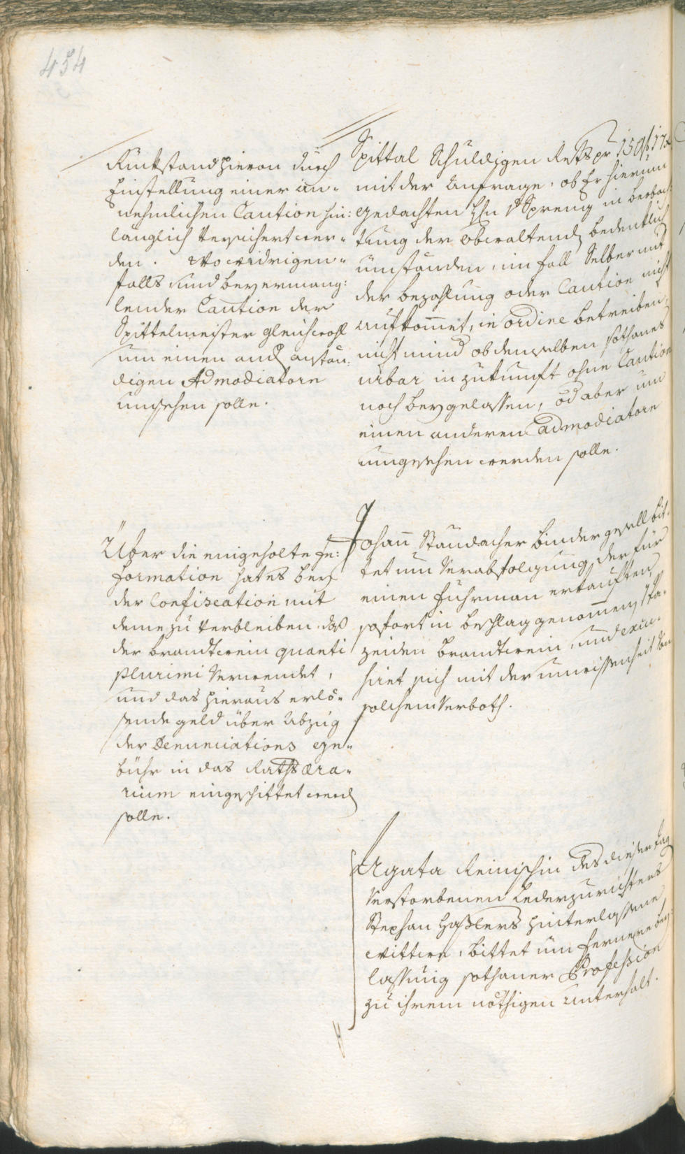 Civic Archives of Bozen-Bolzano - BOhisto Ratsprotokoll 1774/77 