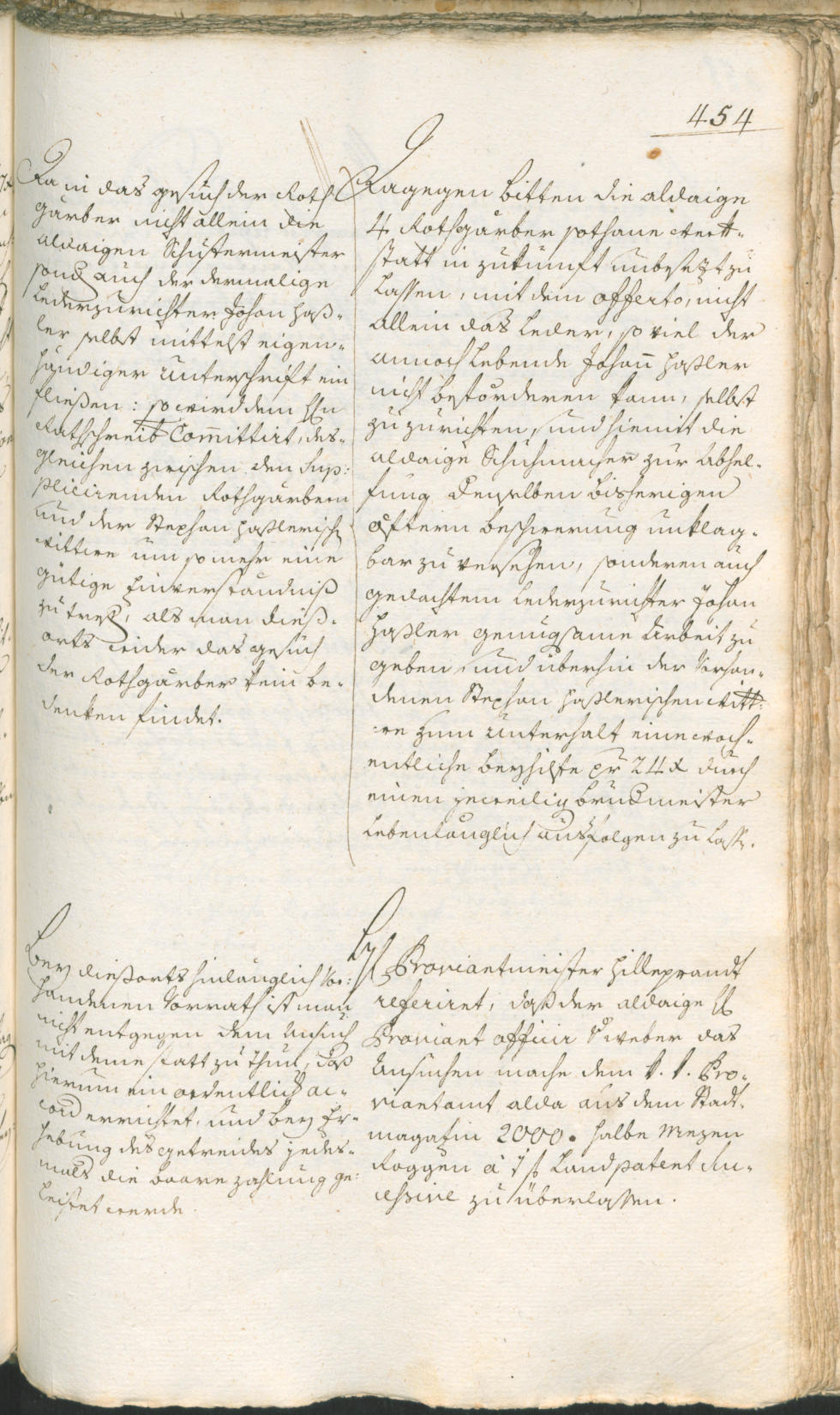 Archivio Storico della Città di Bolzano - BOhisto protocollo consiliare 1774/77 