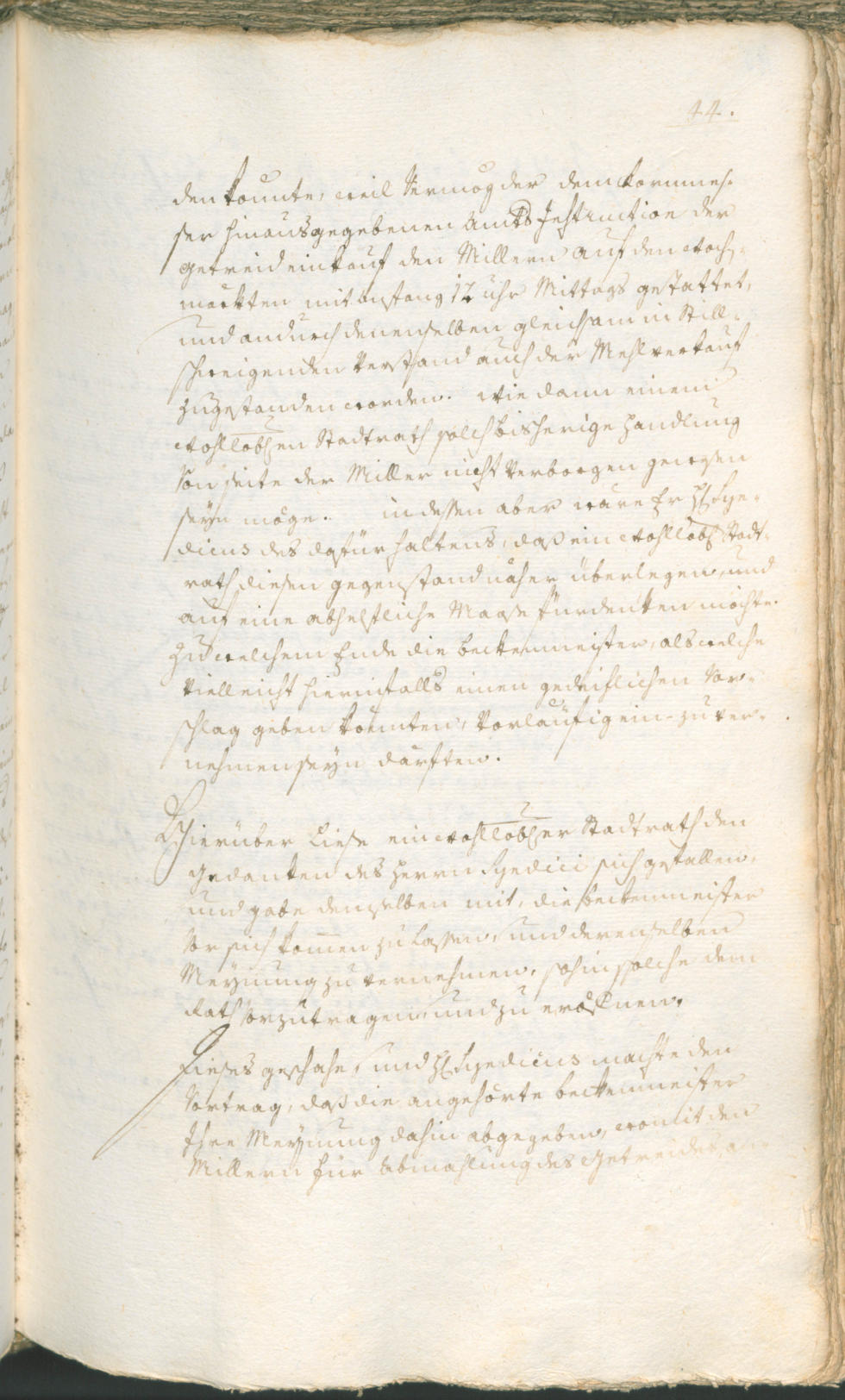 Archivio Storico della Città di Bolzano - BOhisto protocollo consiliare 1774/77 