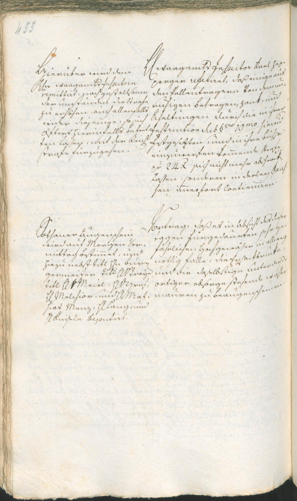 Civic Archives of Bozen-Bolzano - BOhisto Ratsprotokoll 1774/77 