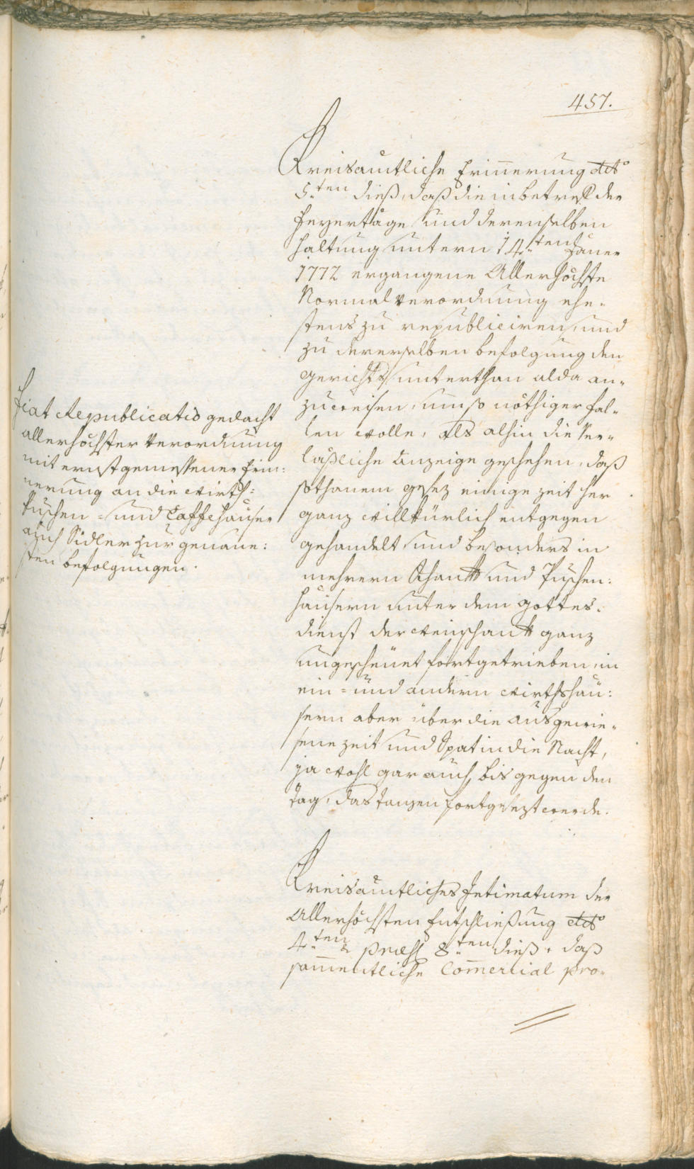 Civic Archives of Bozen-Bolzano - BOhisto Ratsprotokoll 1774/77 