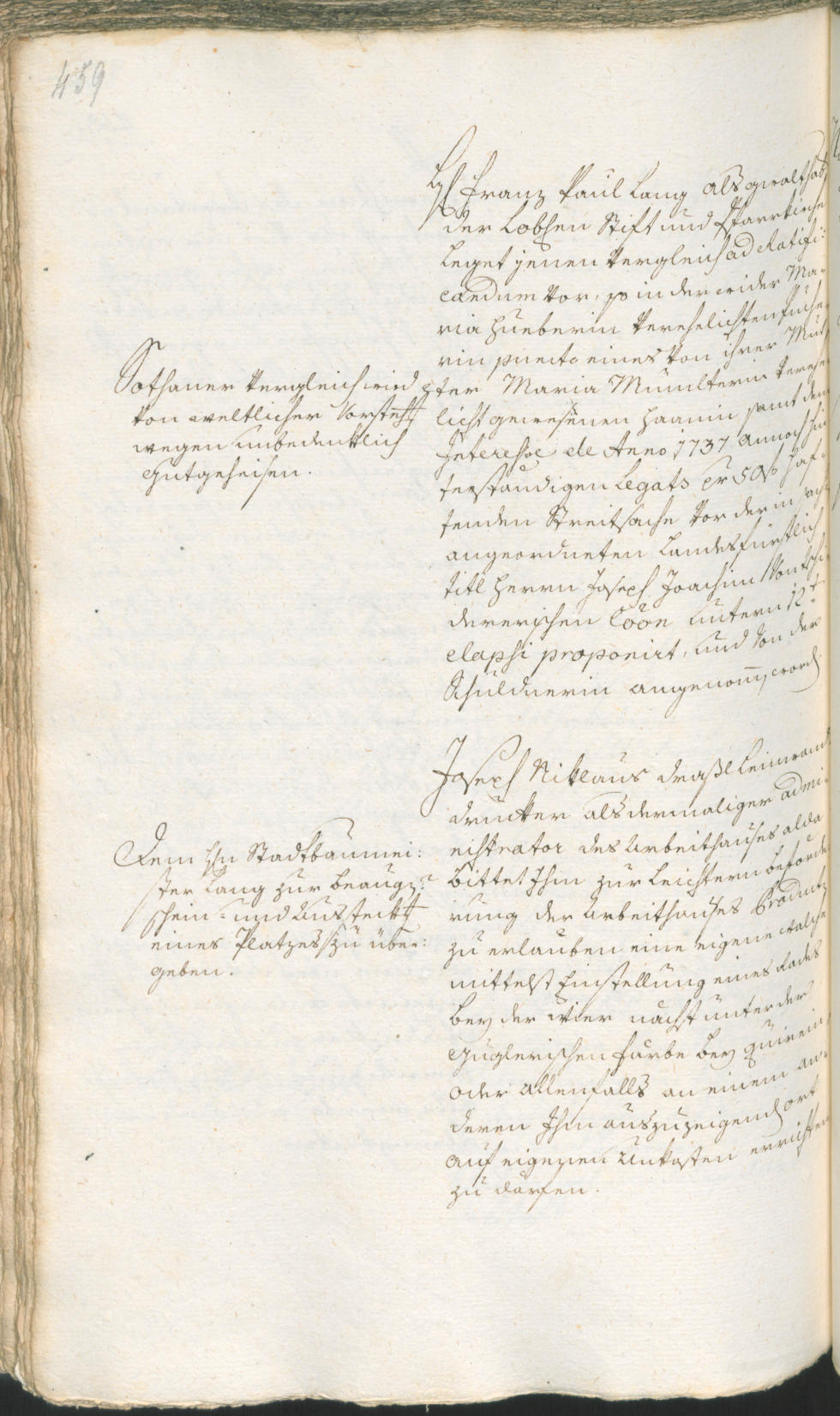 Archivio Storico della Città di Bolzano - BOhisto protocollo consiliare 1774/77 