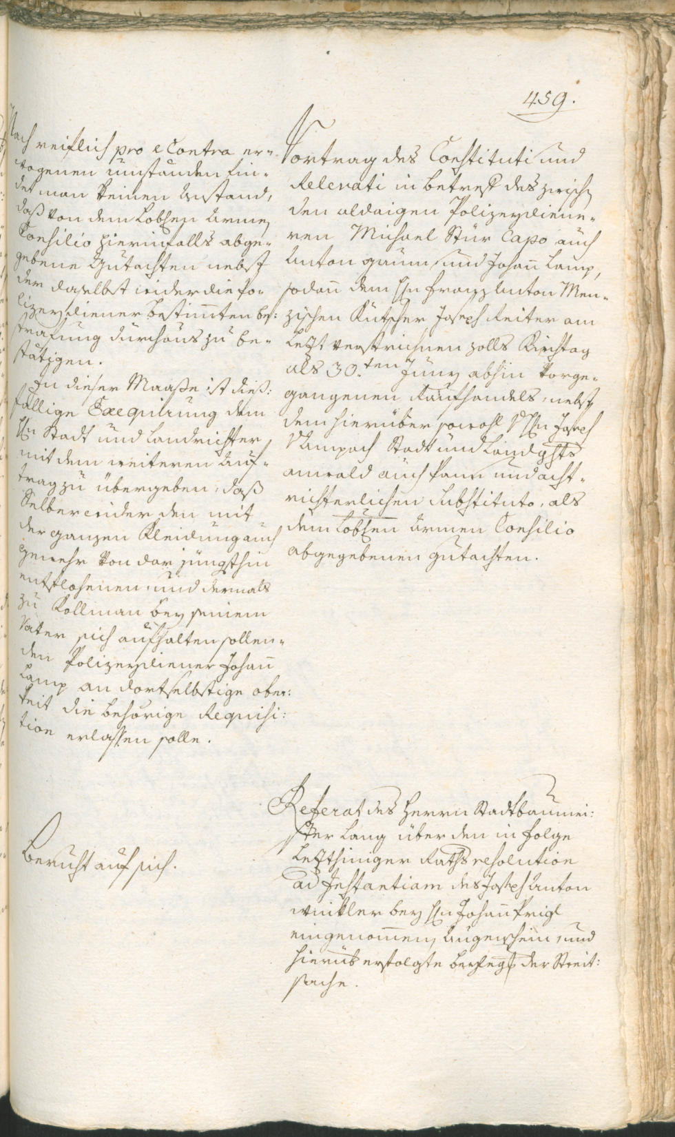 Civic Archives of Bozen-Bolzano - BOhisto Ratsprotokoll 1774/77 