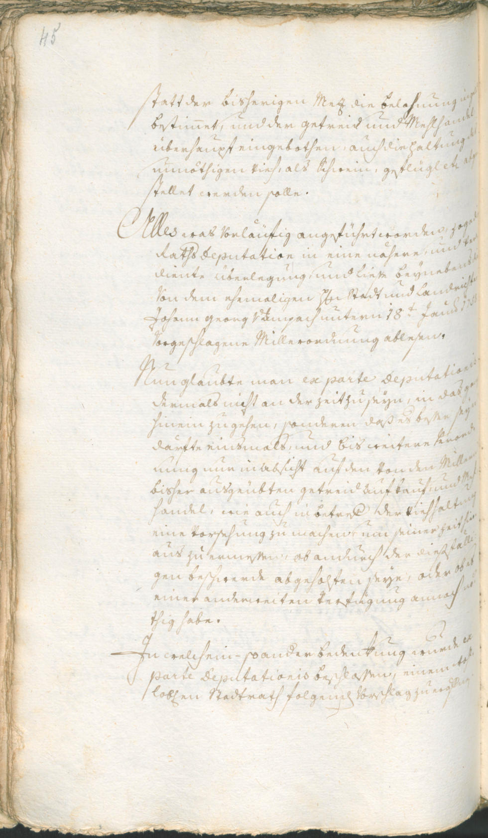 Archivio Storico della Città di Bolzano - BOhisto protocollo consiliare 1774/77 