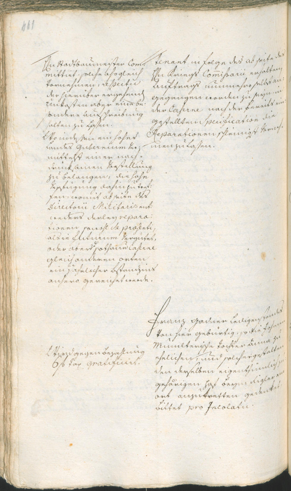 Civic Archives of Bozen-Bolzano - BOhisto Ratsprotokoll 1774/77 