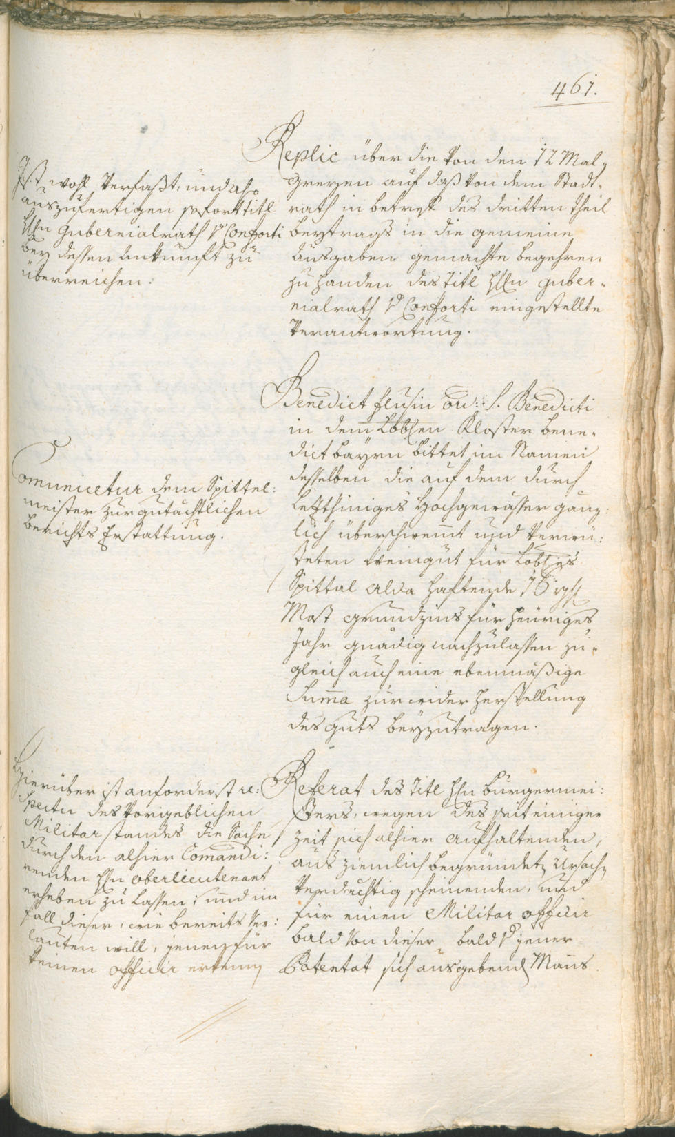 Civic Archives of Bozen-Bolzano - BOhisto Ratsprotokoll 1774/77 