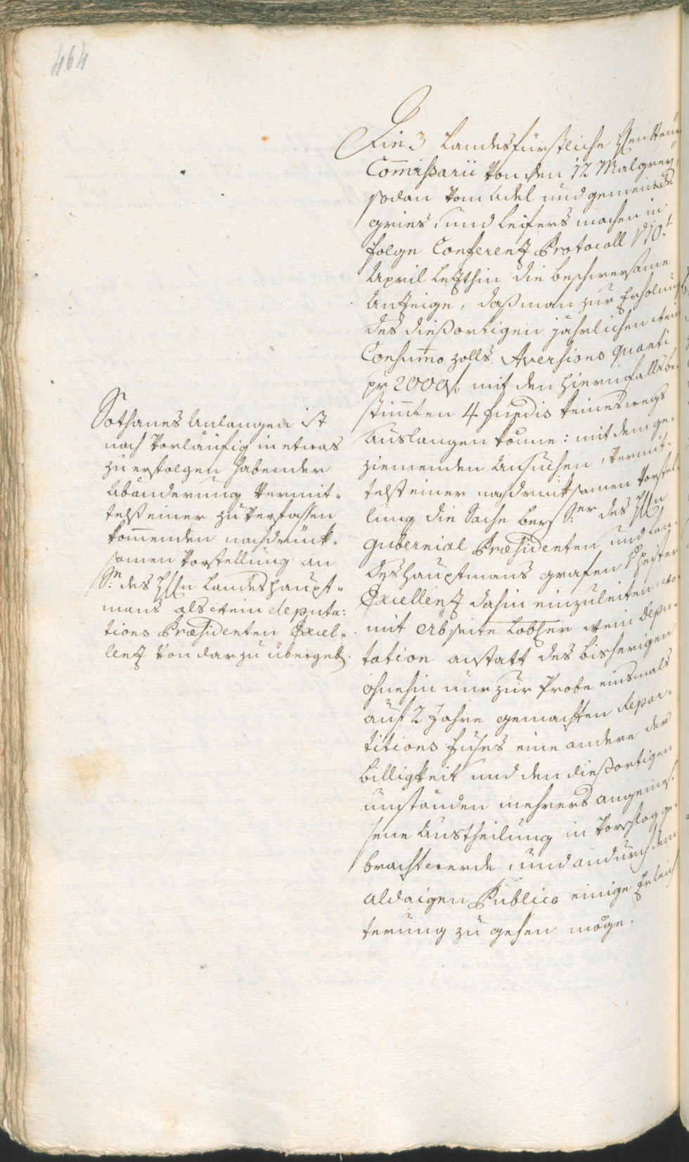 Civic Archives of Bozen-Bolzano - BOhisto Ratsprotokoll 1774/77 