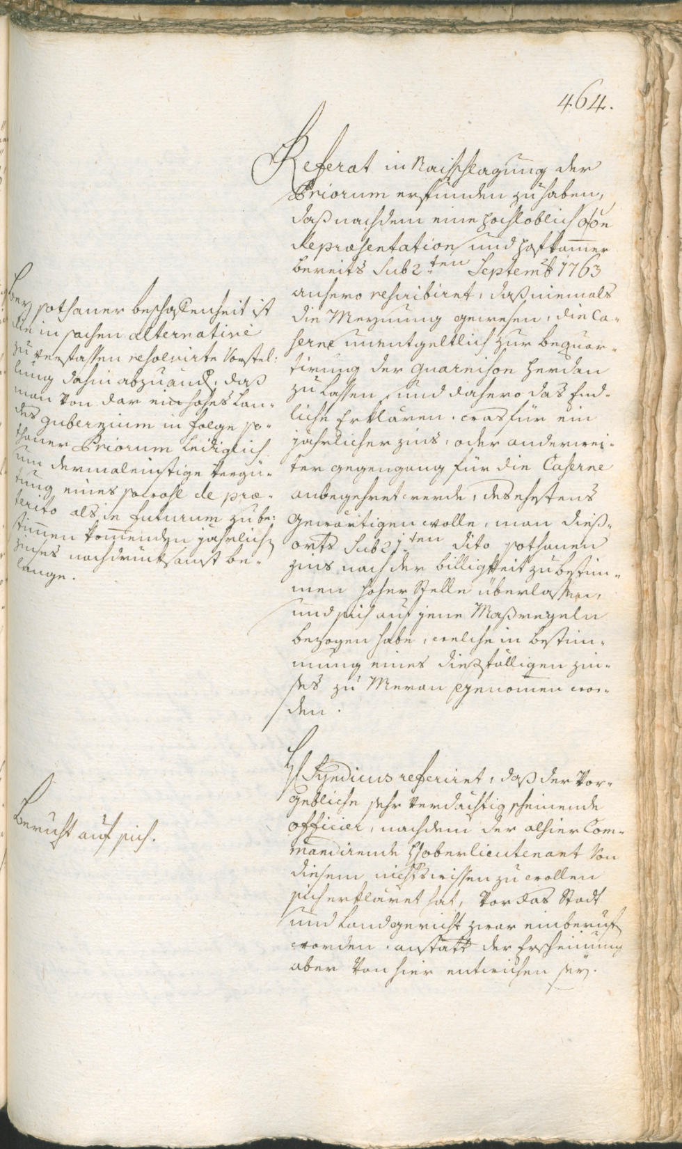 Archivio Storico della Città di Bolzano - BOhisto protocollo consiliare 1774/77 