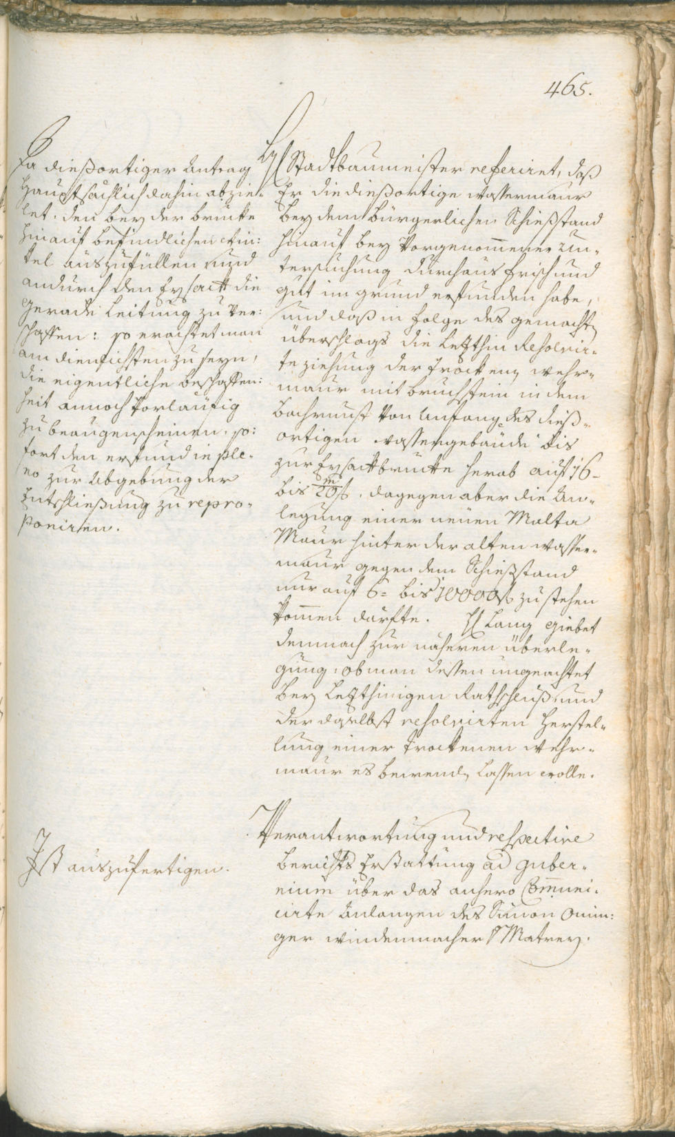 Stadtarchiv Bozen - BOhisto Ratsprotokoll 1774/77 